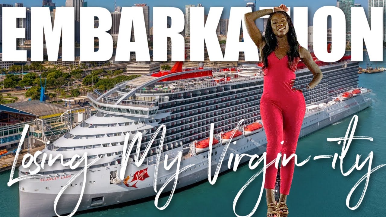 Sail Away & First Impressions Aboard Virgin Voyage's Scarlet Lady