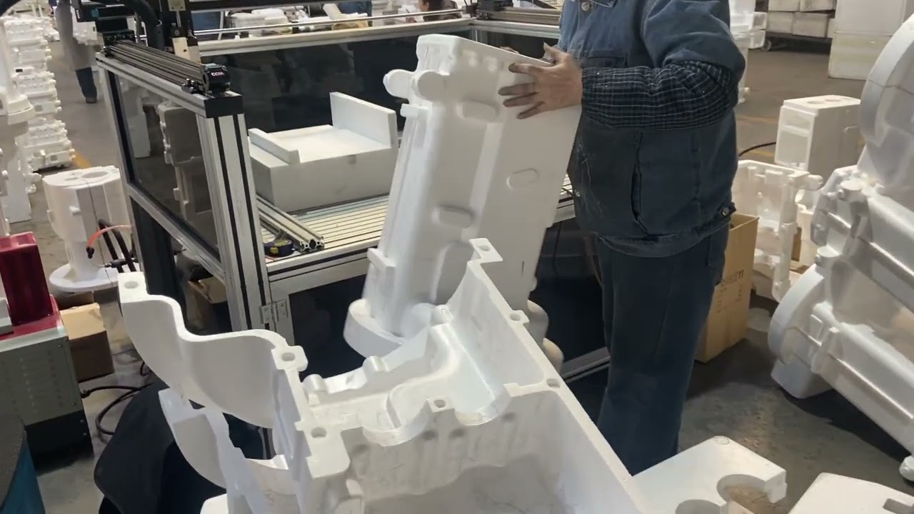 TRACTOR PARTS USING LOST FOAM CASTING PROCESS