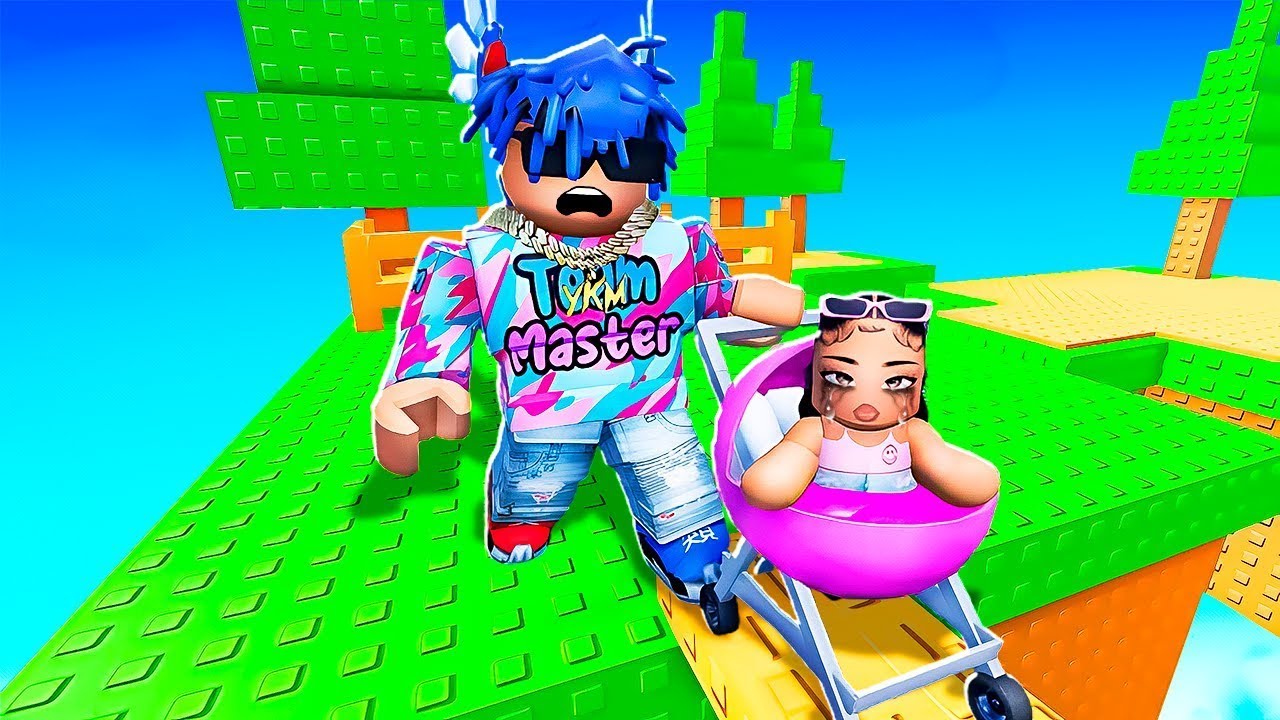 SURVIVING 2 PLAYER OBBIES FOR 24 HOURS! (Roblox)