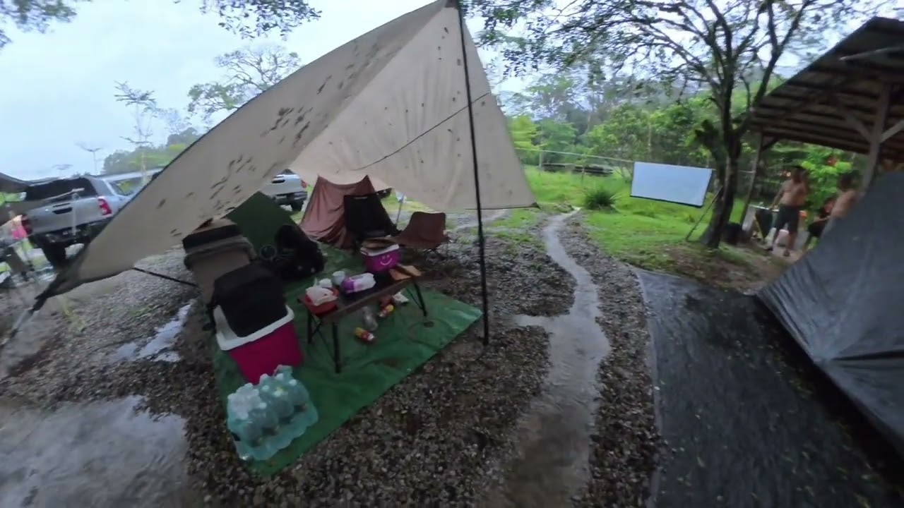 Camping 3D2N Pearl Happy Farm Kuching Sarawak # 2026 #camping 
