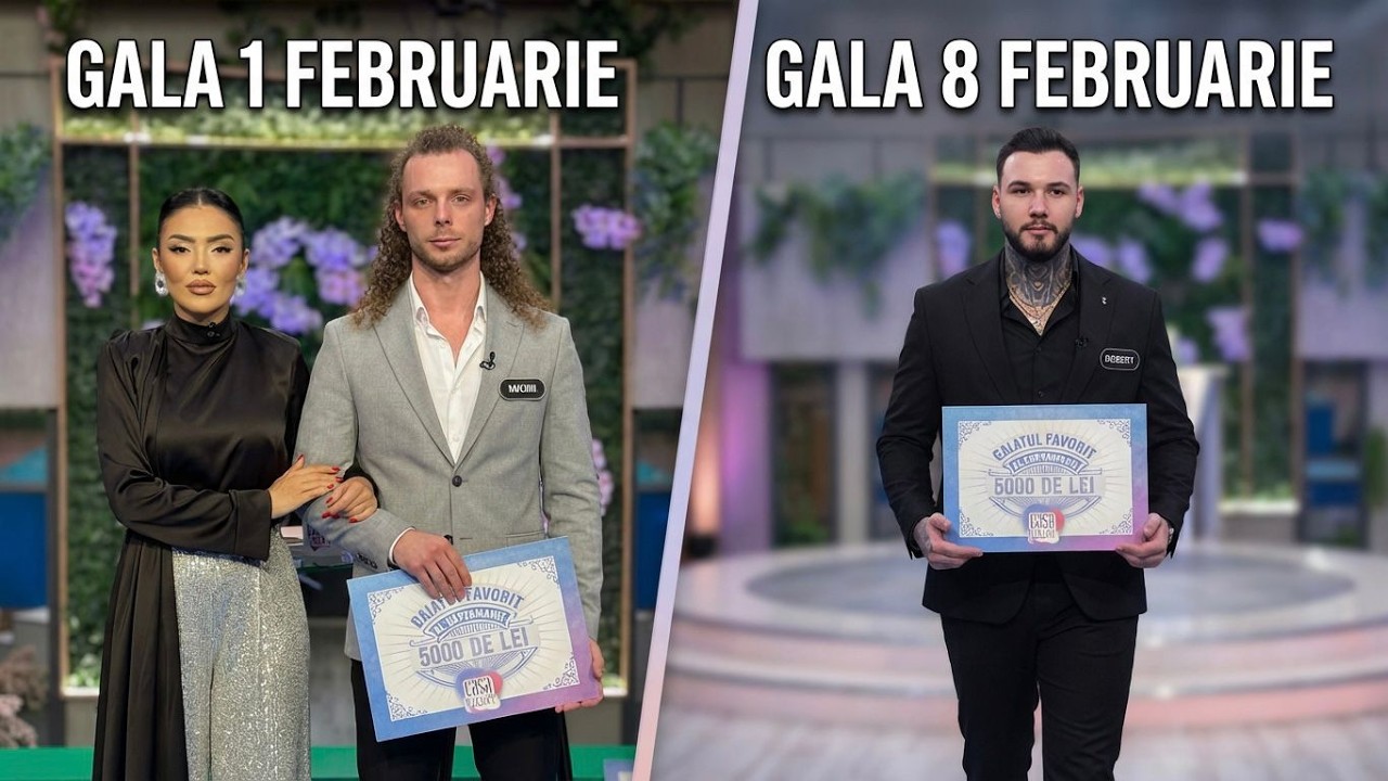 💥 GALA 8 FEBRUARIE: Eliminare neașteptată și FAVORIT nou 😳💔