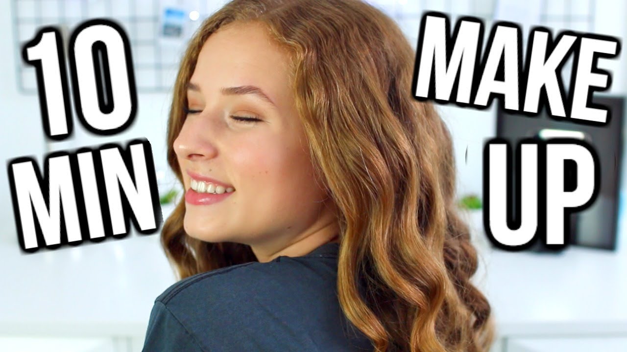 10 Minute Makeup Look for School 2017-2018!
