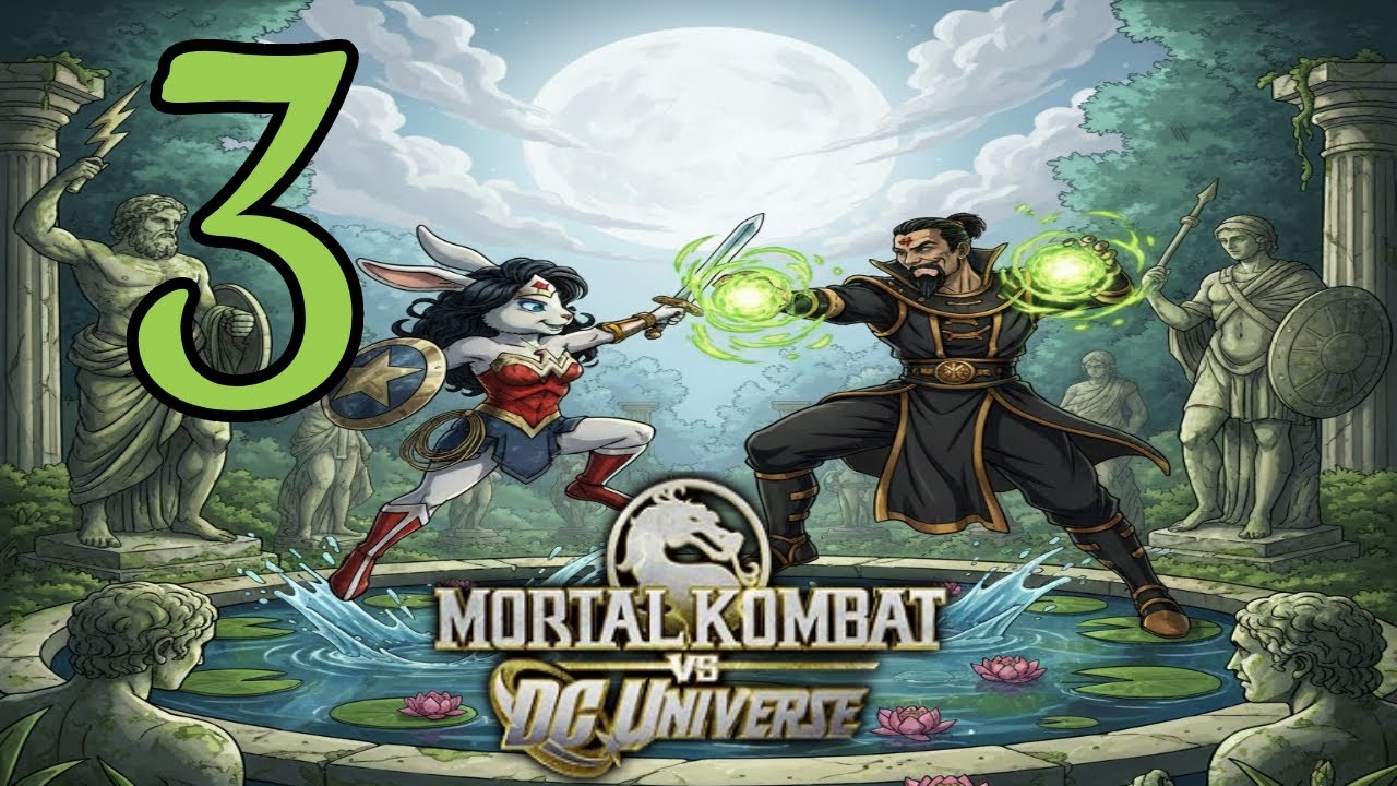 Sharing A Island | Mortal Kombat vs DC Universe Part 3