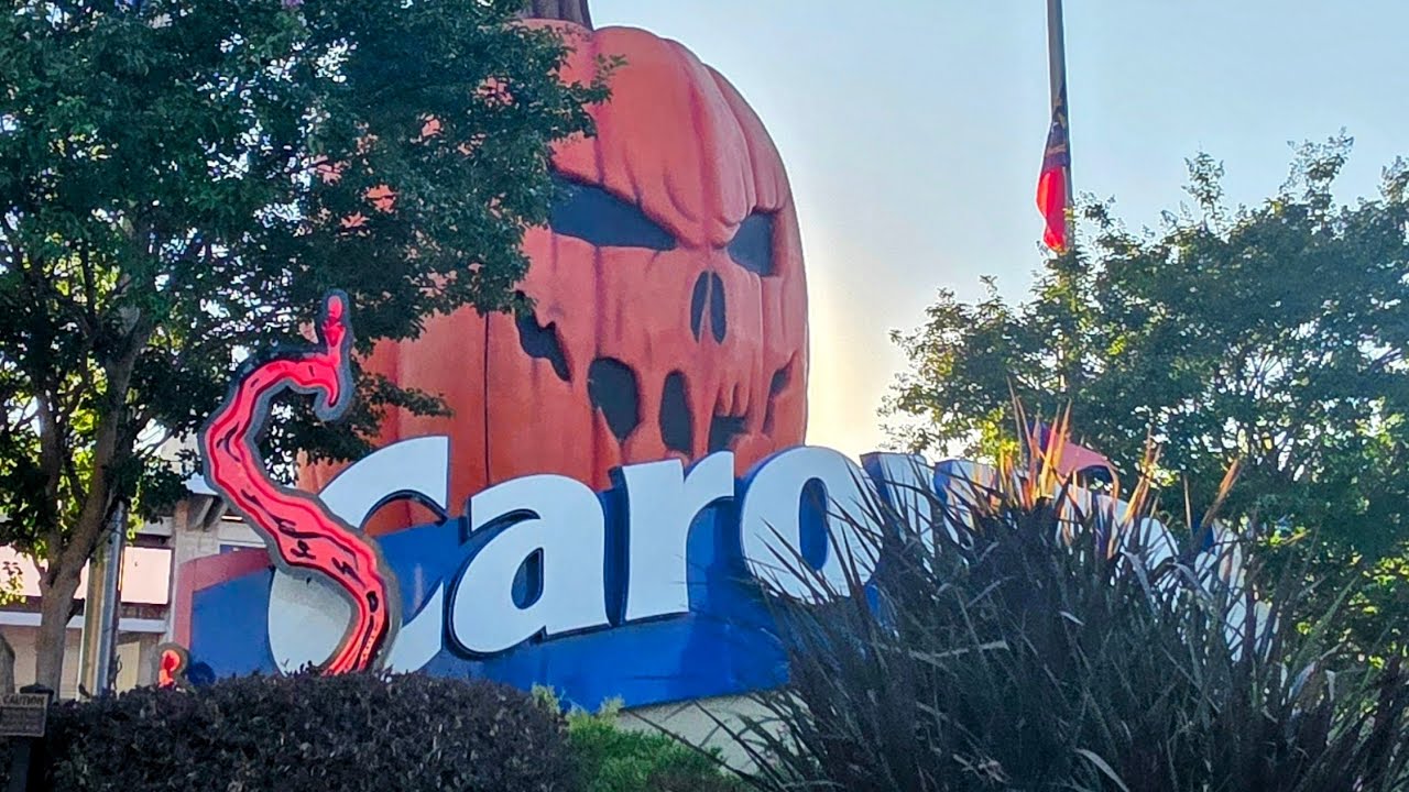 SCAROWINDS - Scare Zones, Mazes (The Conjuring)  & MORE