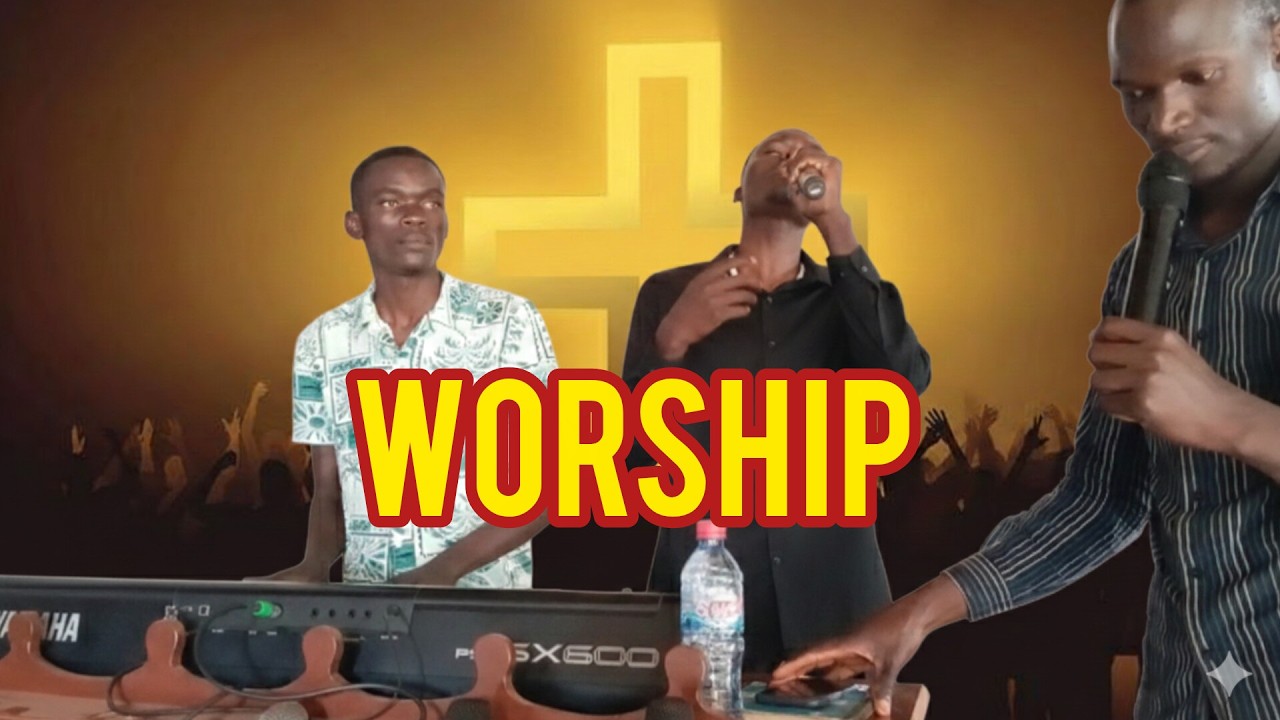 PART 1... POWERFUL LUO LIVE WORSHIP MINISTRATION BY MOSES OYOO AND REGAN RIZIKI #worship