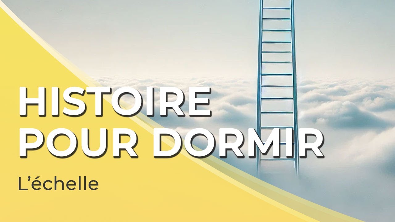 Histoire apaisante pour s'endormir 🌌🪜| L'échelle | 45 min | Voix homme