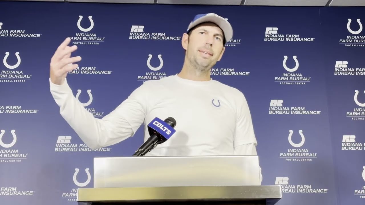 Indianapolis Colts' Shane Steichen Explains Why Anthony Richardson Won't Play vs. Cincinnati Bengals