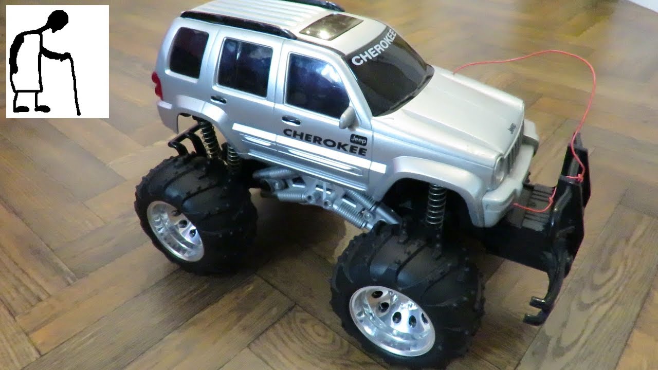 CSGOG FastLane RC Jeep Cherokee