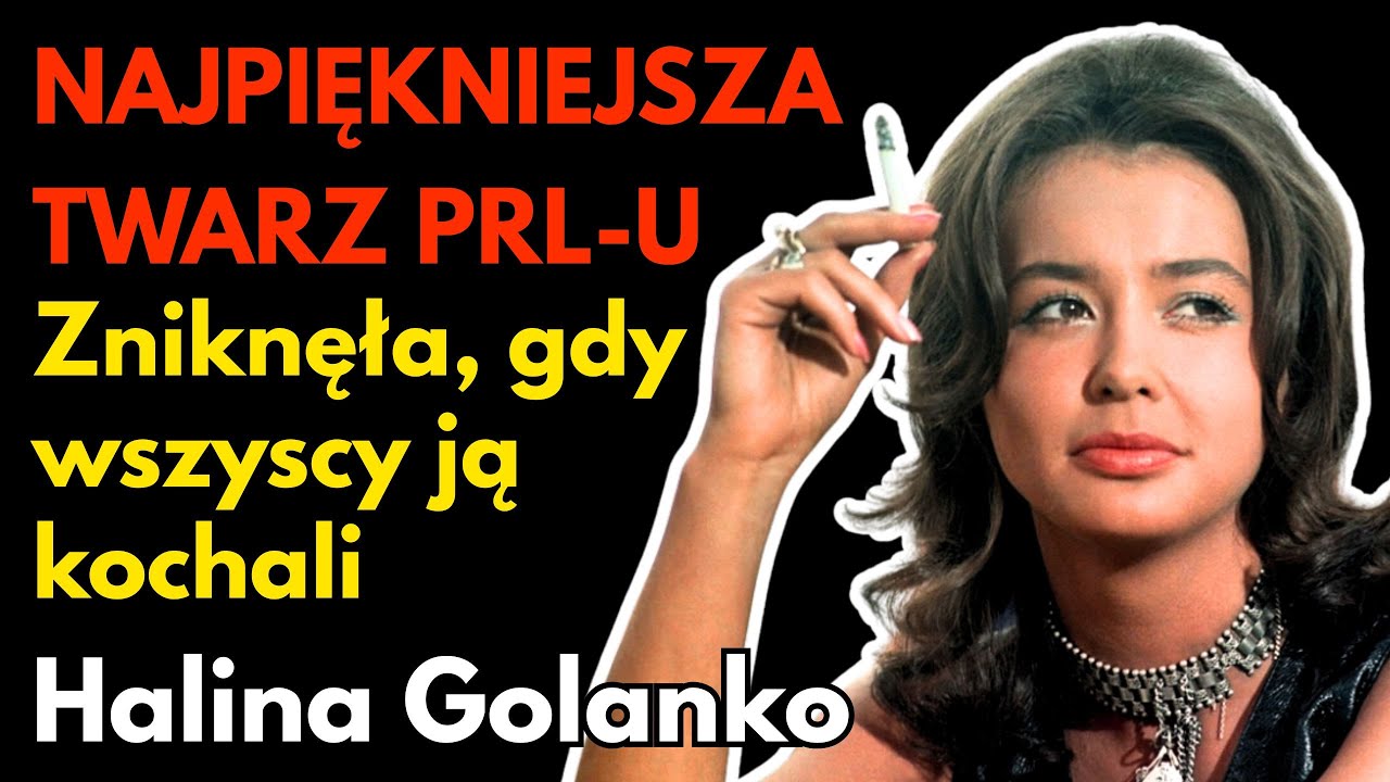 Halina Golanko &ndash; Najpiękniejsza aktorka PRL-u, kt&oacute;ra porzuciła sławę dla spokoju - Biografia inaczej