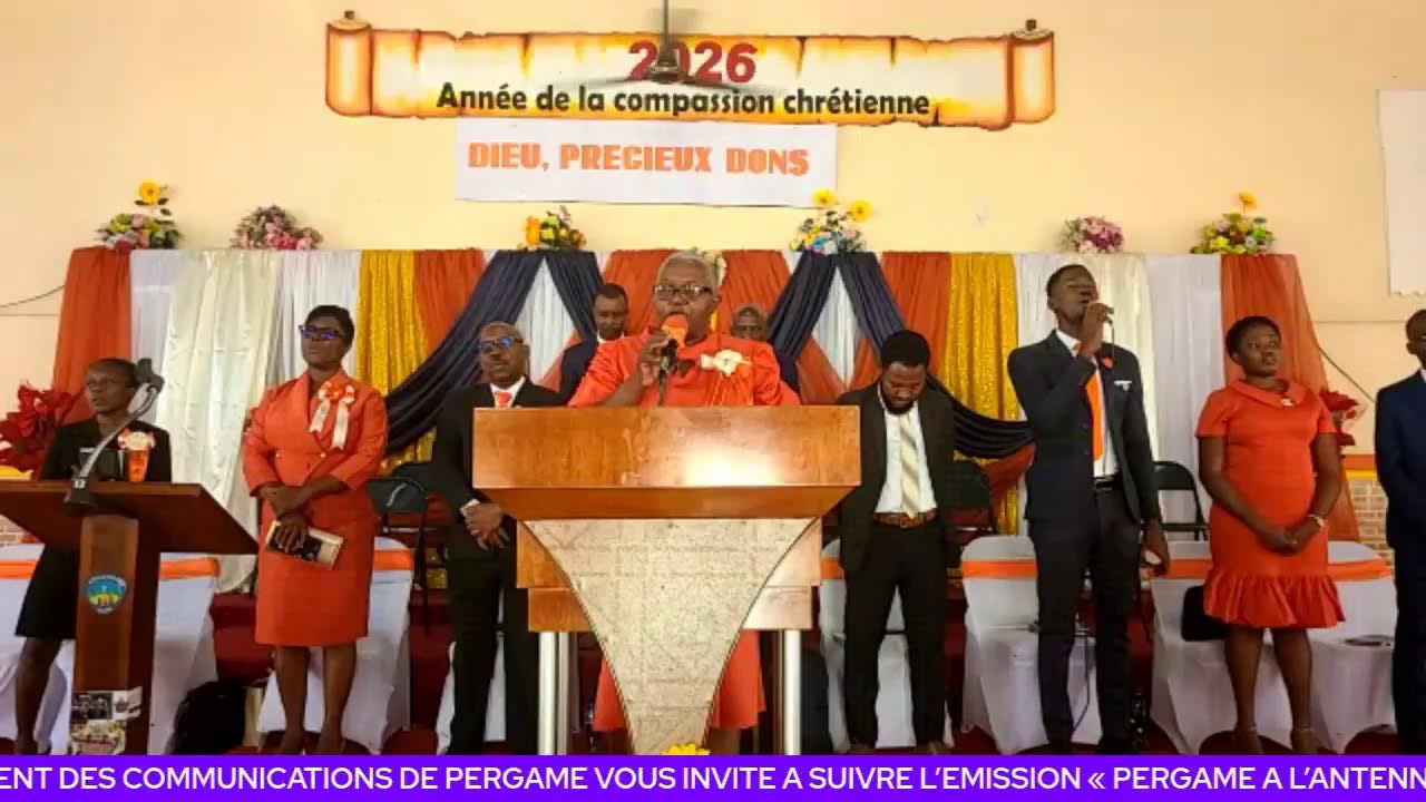 TEMPLE ADVENTISTE PERGAME / CULTE D’ADORATION / 21 FÉVRIER 2026 / SOYEZ BÉNIS !!!