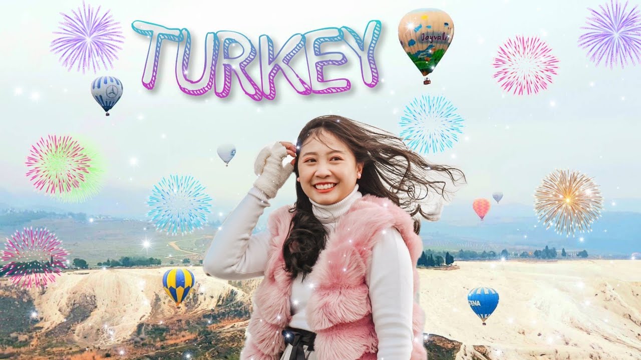 TURKEY VLOG 🇹🇷 เที่ยวตุรกีหน้าหนาวว | GraceisGrace