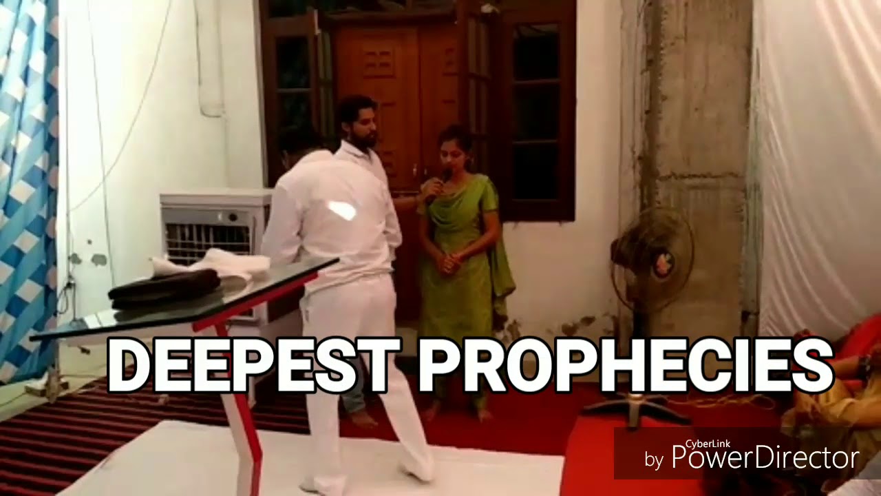 Prophet uebert Angel's son, Major Prophet Salinder Mattu. Working in the team of the spirit in india