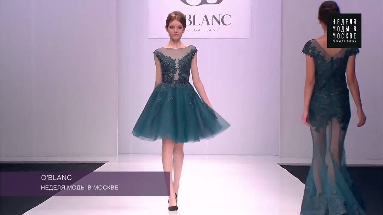 O'Blanc on Fashion week Moscow. Fall/Winter 2016  . www.olgablanc.com