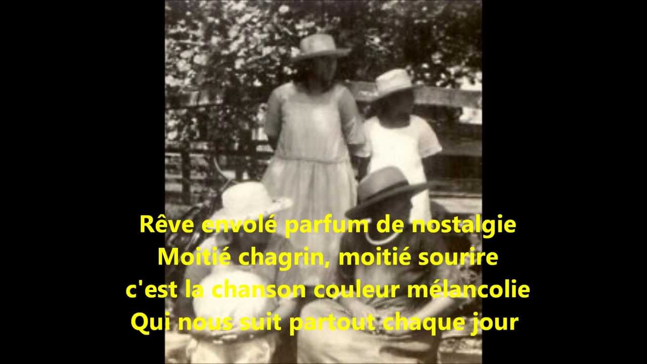 Couleur mélancolie-Maruia