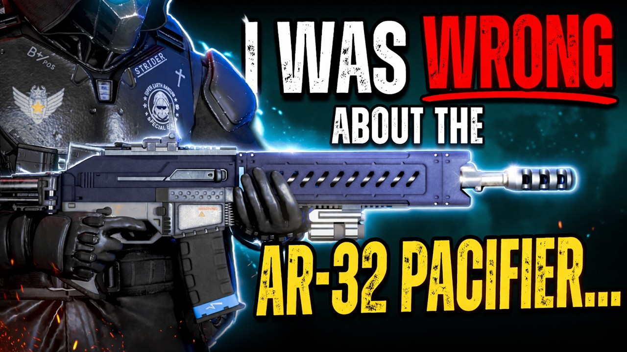 I Was WRONG About the AR-32 Pacifier&hellip;