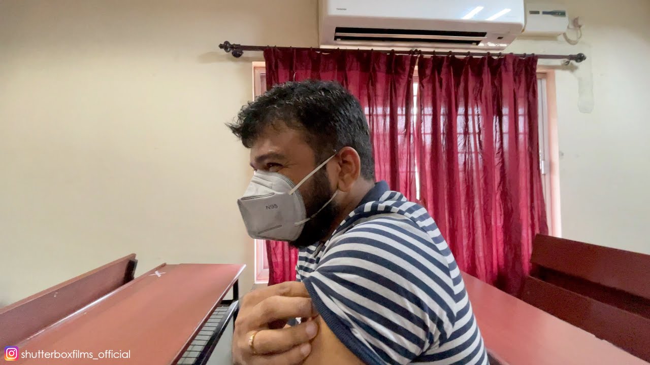 Got Vaccinated With Pugga da Uncle 😋 @KaravaliPeople