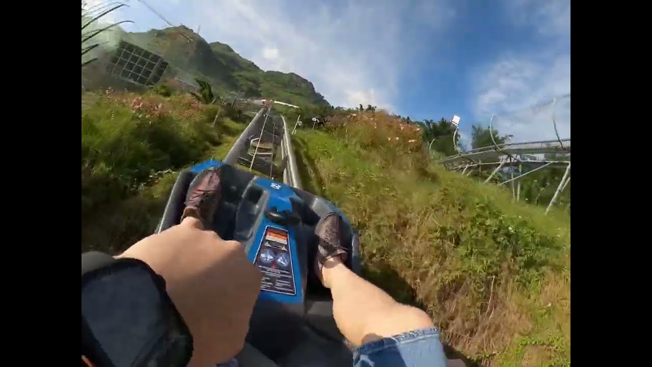 2025 Vietnam - Alpine Coaster Sapa 