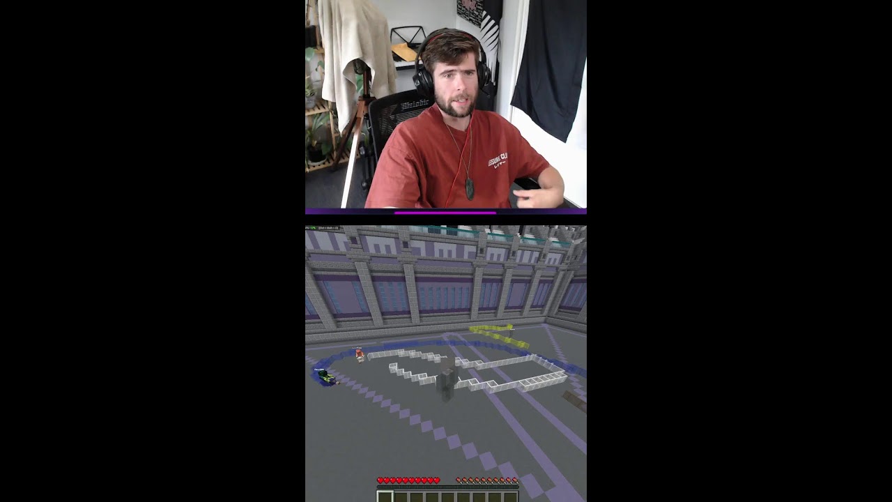 Will I ever CHILL in Minecraft? (Portrait)