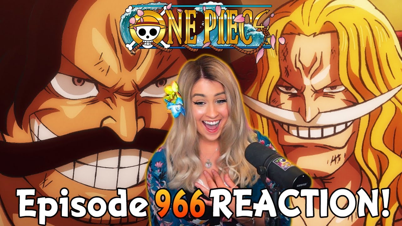 🔥 ПИРАТЫ РОДЖЕРА ПРОТИВ ПИРАТОВ БЕЛОУСА 🔥 | Реакция + обзор на 966 серию One Piece!