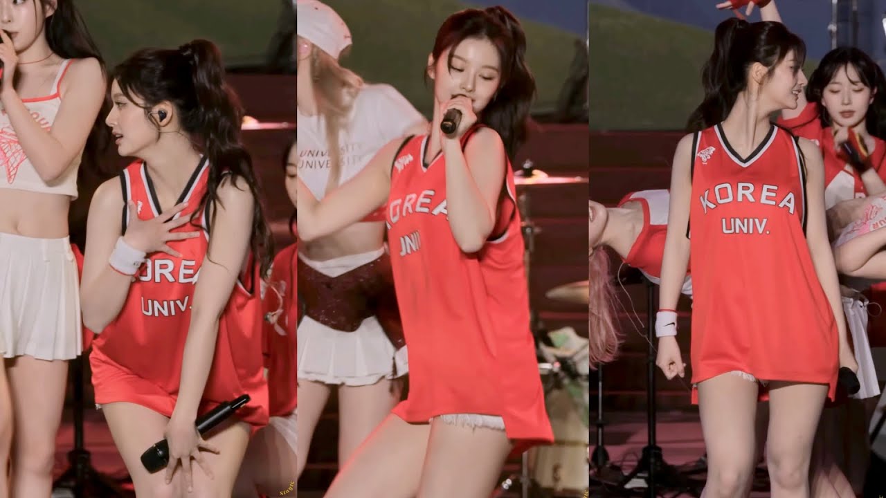 240523 엔믹스 설윤 직캠 (NMIXX SULLYOON fancam) 'DICE + Soñar(Breaker) + DASH' @고려대축제