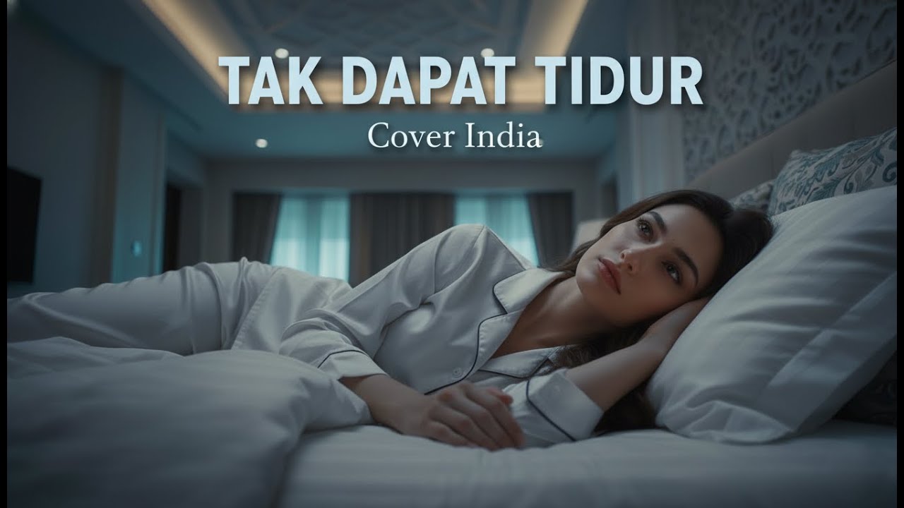 TAK DAPAT TIDUR - COVER INDIA MODERN ( Cipt, H. Rhoma Irama )#tidur  #rhomairama #coverindia #india