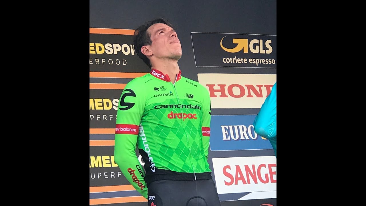 VIDEO REPORTE Victoria de Rigoberto Uran en Milano Torino 2017