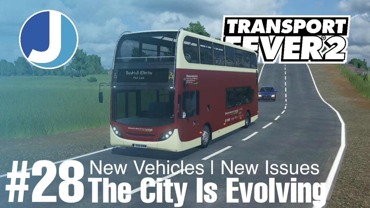 How The Times Are Changing | Transport Fever 2 | East Yorkshire | Episode 28