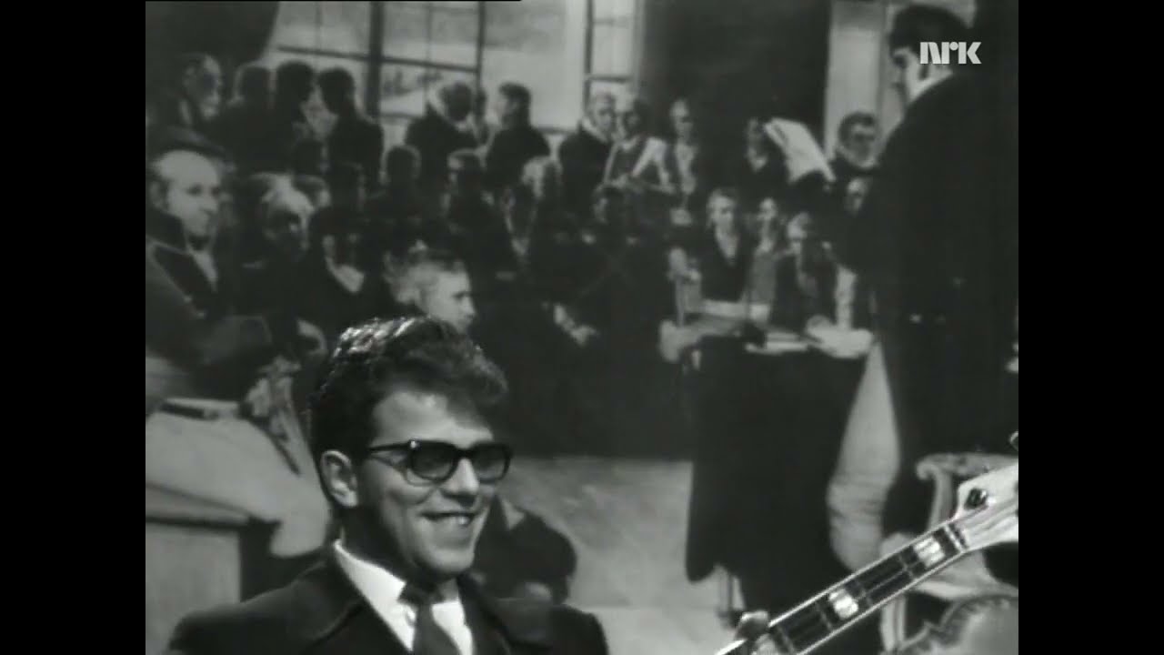 Ole Ivars - Line (musikkvideo i Stortingssalen, 1968)