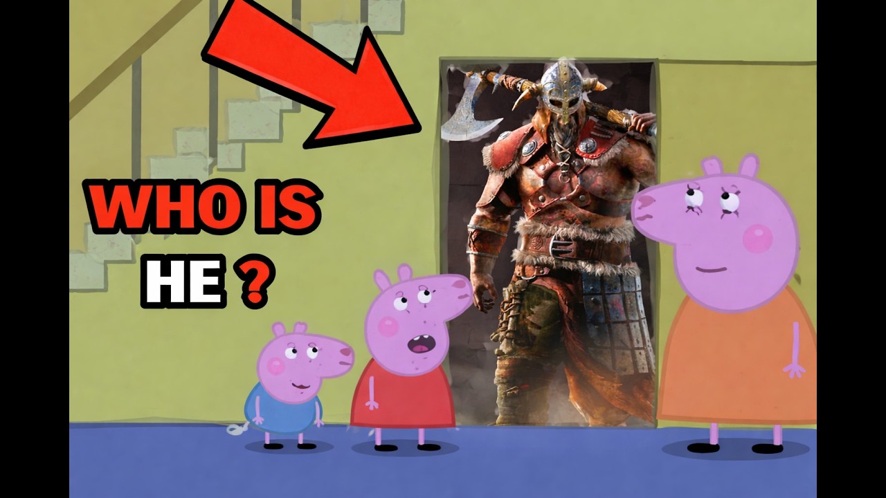 On Some Nonchalant Raider Stuff | For Honor