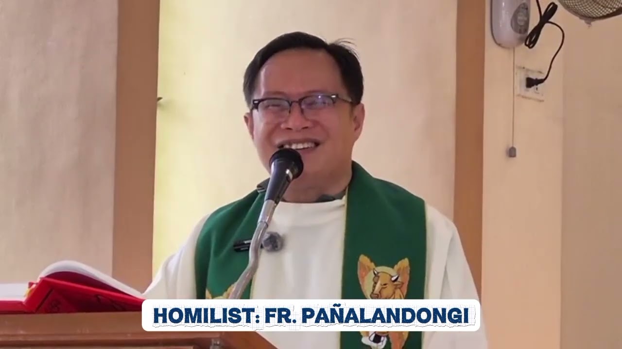 HOMILY | FEBRUARY 9, 2026 | FR. PAÑALANDONGI 