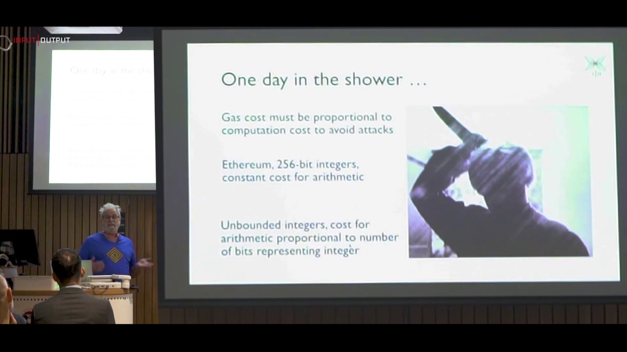 IOHK PlutusFest 2018 | Academic Stream | Philip Wadler - Senior Research Fellow