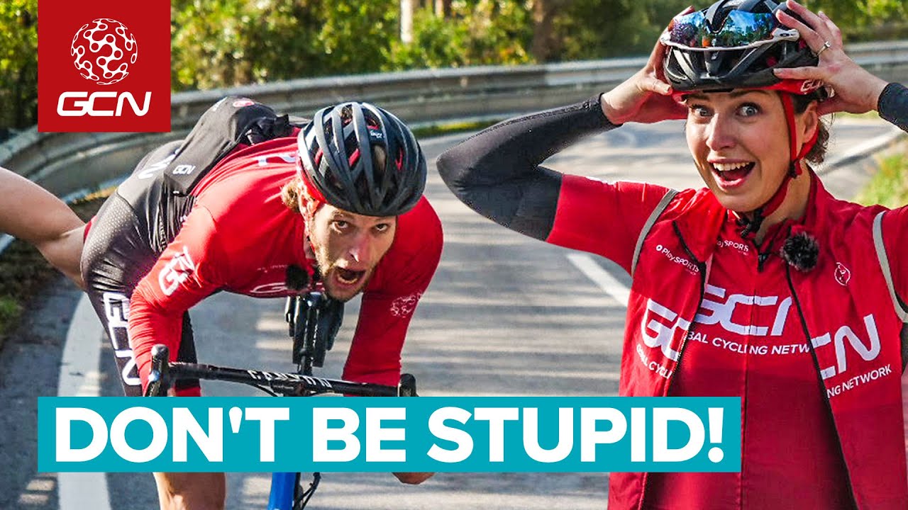 Biggest Mistakes You Can Make On A Bike Ride