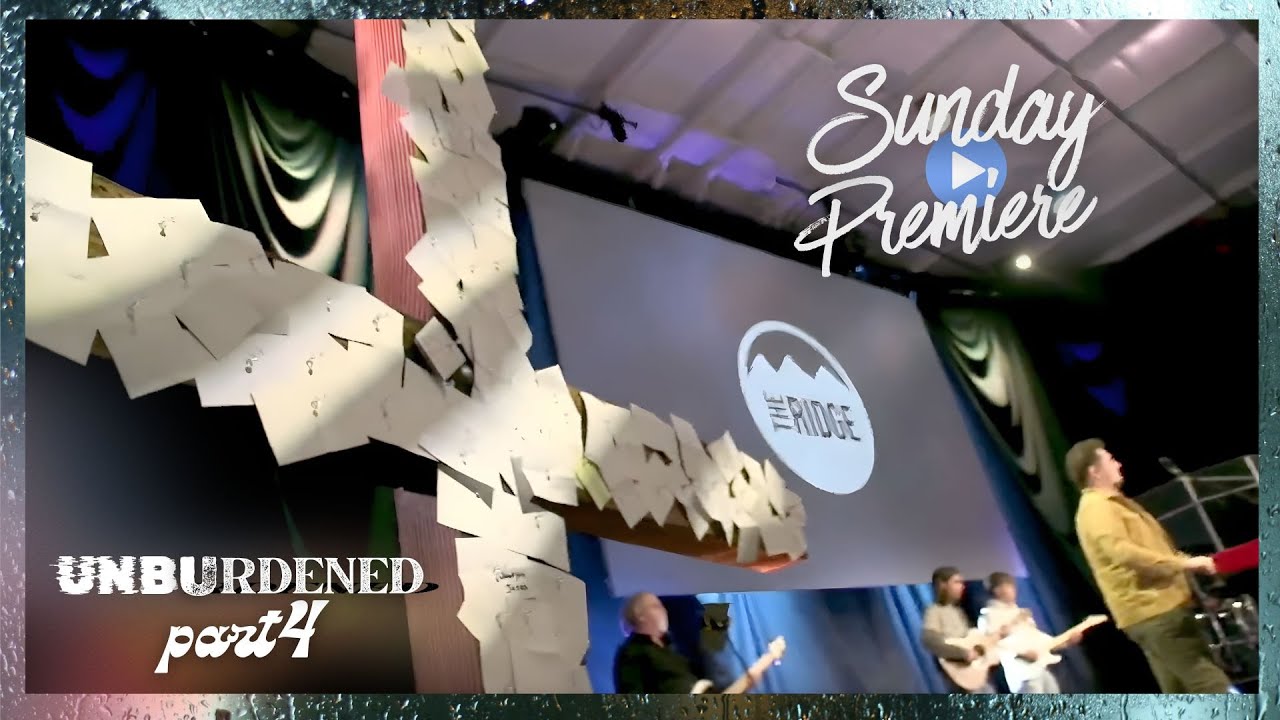Sunday 1/25/26, “Unburdened
