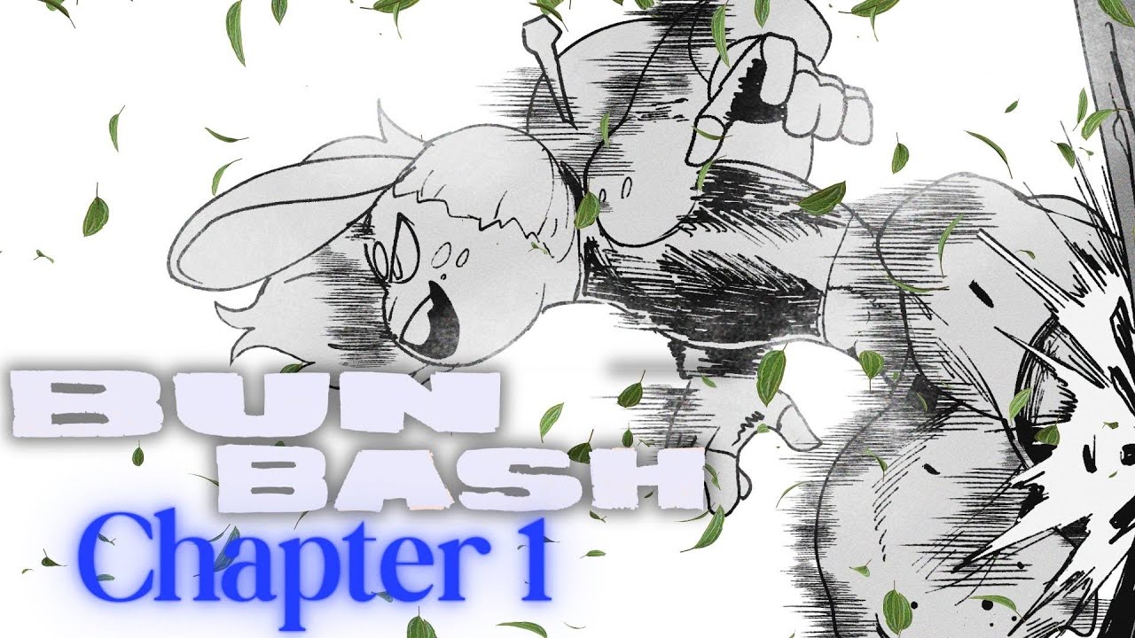 Bun Bash Comic Dub // A New Challenger Approaches // Chapter 1