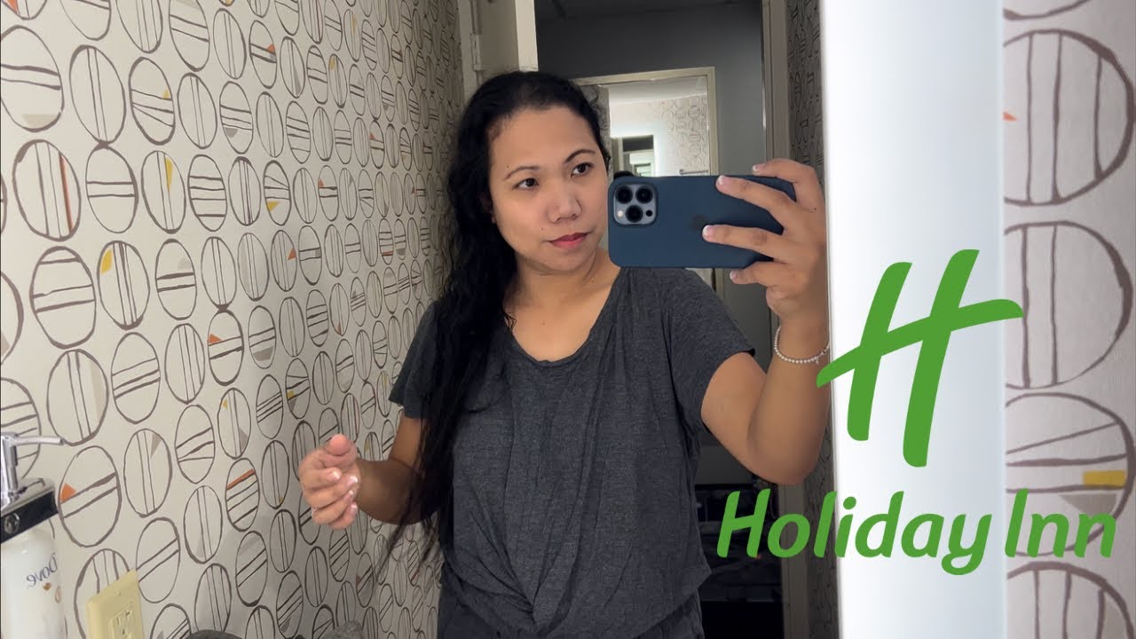Overnight at Holiday Inn New Jersey 