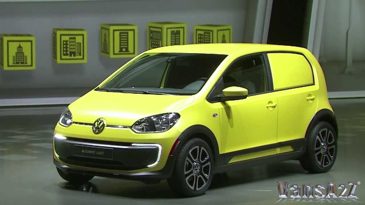 VW e-load up! - Media Presentation IAA Frankfurt 2013