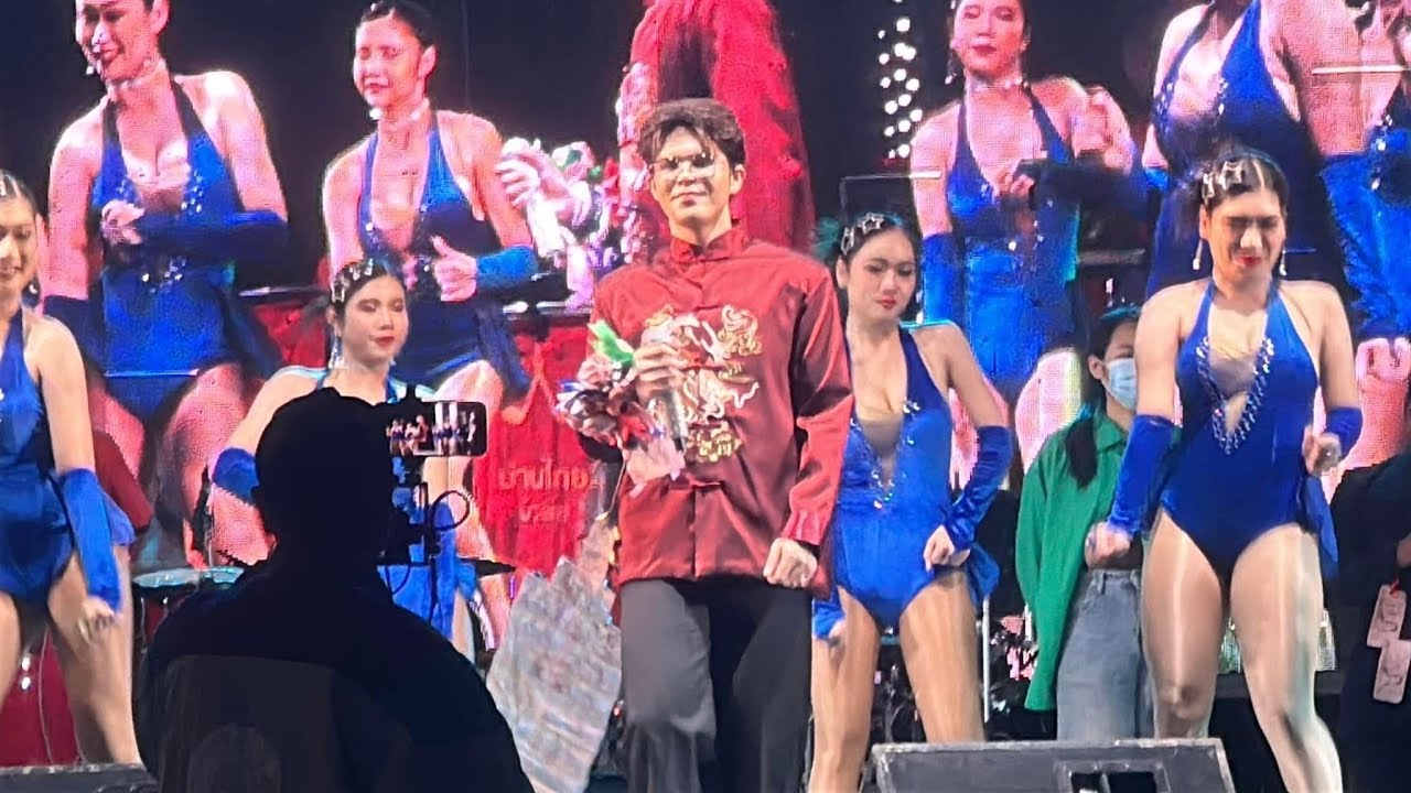 คลิปเต็มงานคอนเสิร์ต ไรอัล กาจบัณฑิต รับเชิญ วงดนตรีลูกทุ่งบ้านไทย  วัดบางใหญ่ สมุทรสงคราม