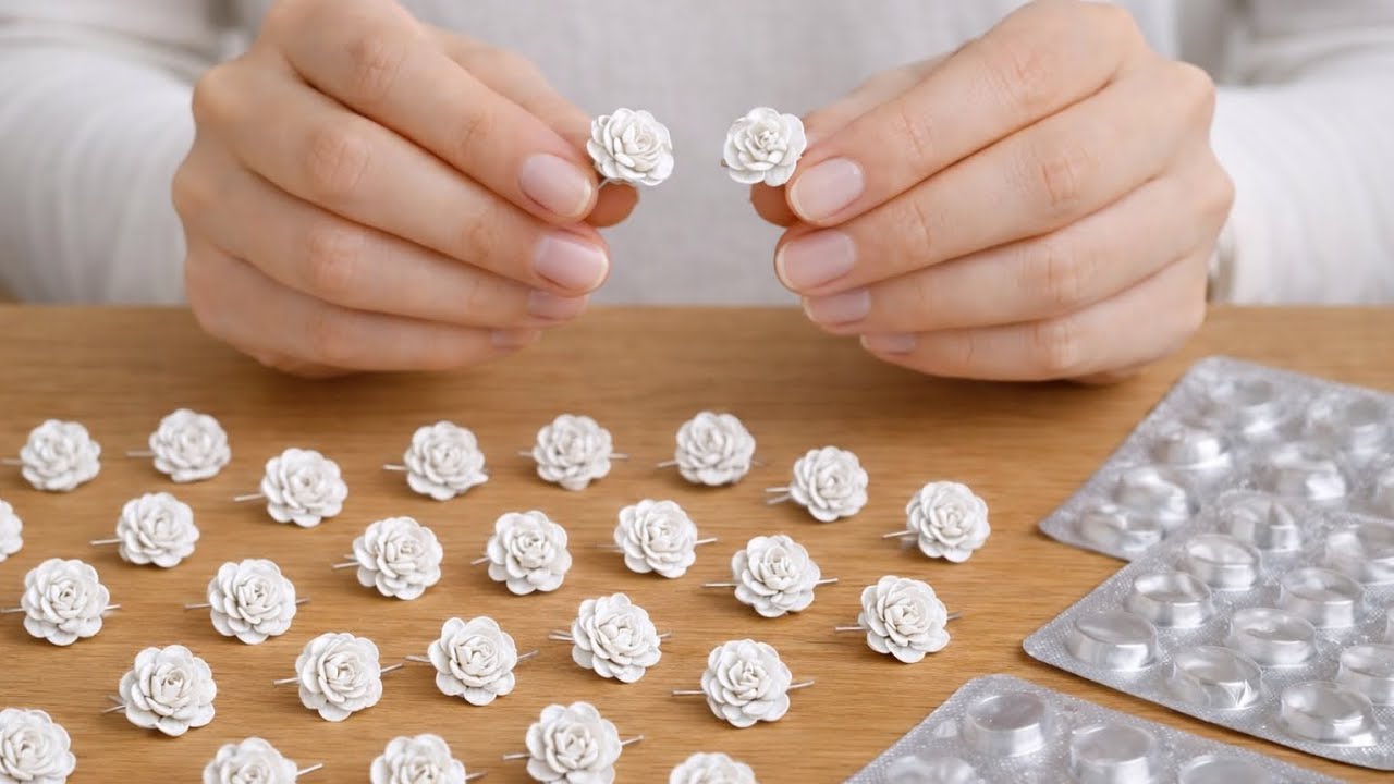 You won't believe it! I made 50 pairs and SOLD everything. Genius DIY Idea with pill bottels