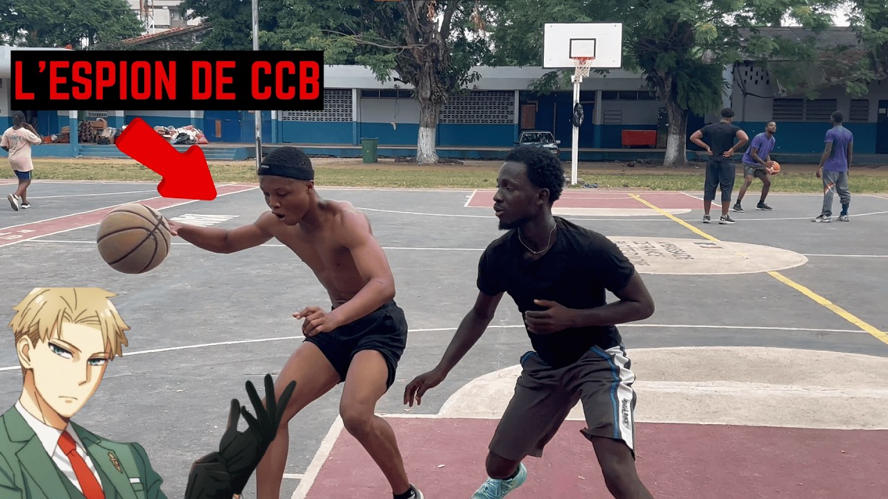 UN ESPION EST-IL BON AU BASKET ?! | TWILIGHT VS BLACK DAVS