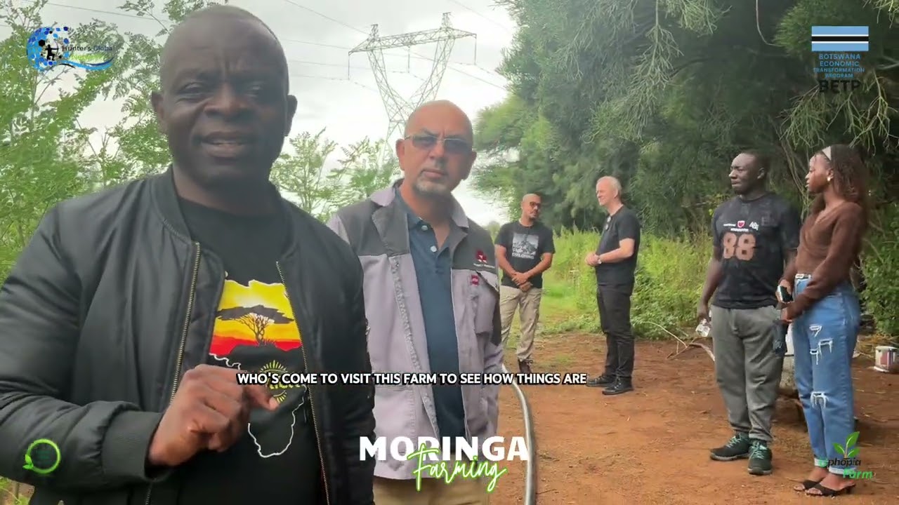 Botswana&rsquo;s First Moringa Export | BETP Milestone 🌱