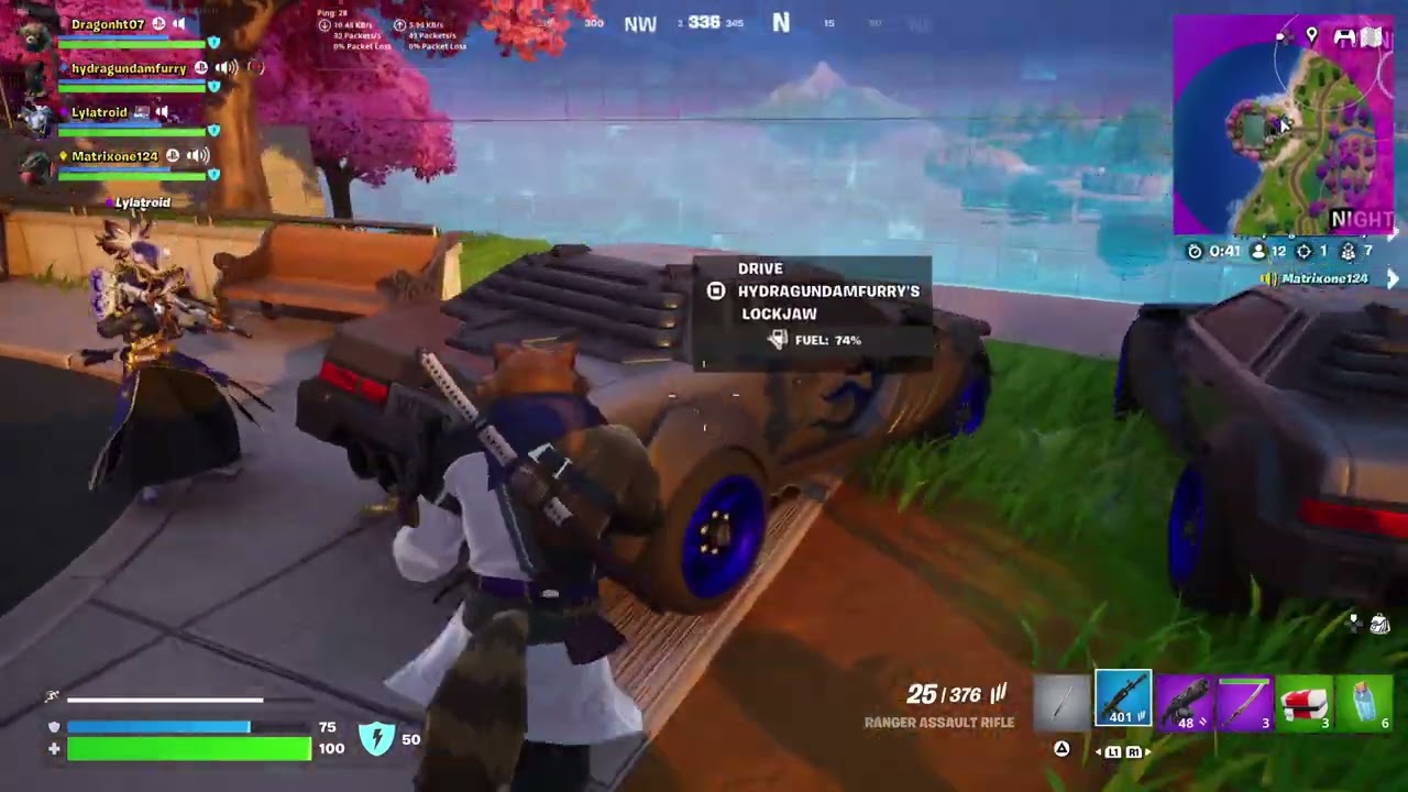 FORTNITE SQUADS MATCH C6 S1 - 18TH VICTORY