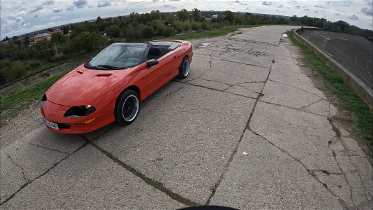 Chevrolet Camaro 1994 4th Gen 3.4 V6 - GoPro 10 Black