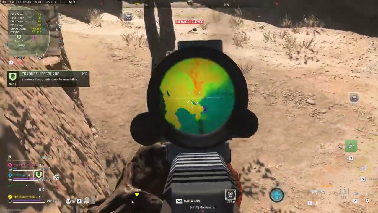 quelques kills DMZ COD 07022026 part 2