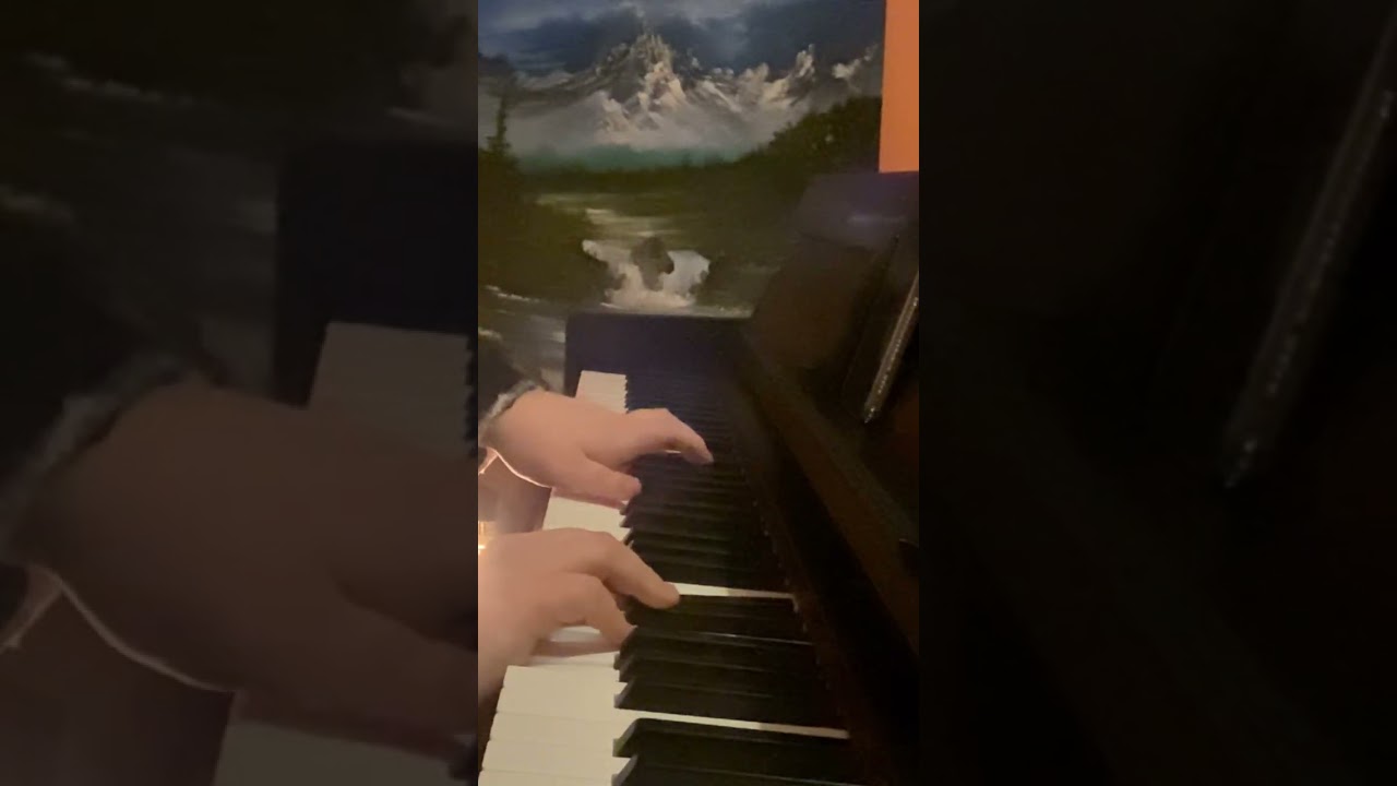 Carrickfergus ~Paddy Reilly Version Piano Cover 