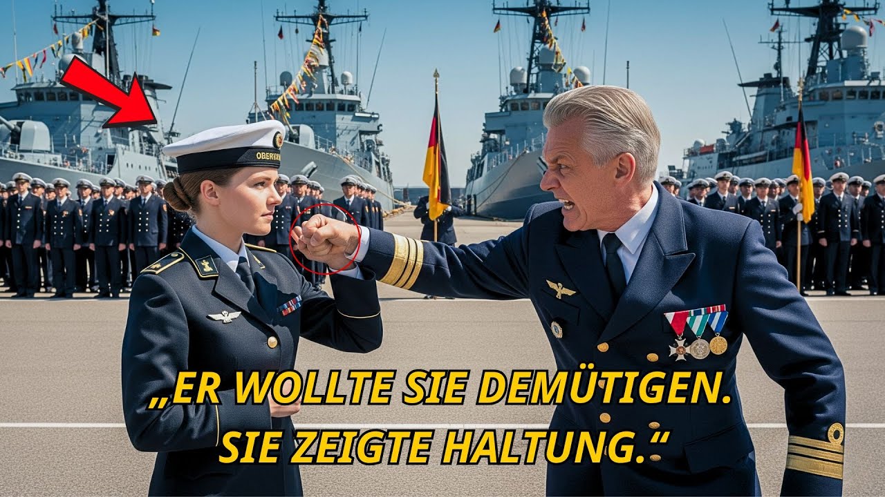 „Der Admiral wollte sie schlagen – bis sie ihm vor 458 Soldaten den Arm brach“