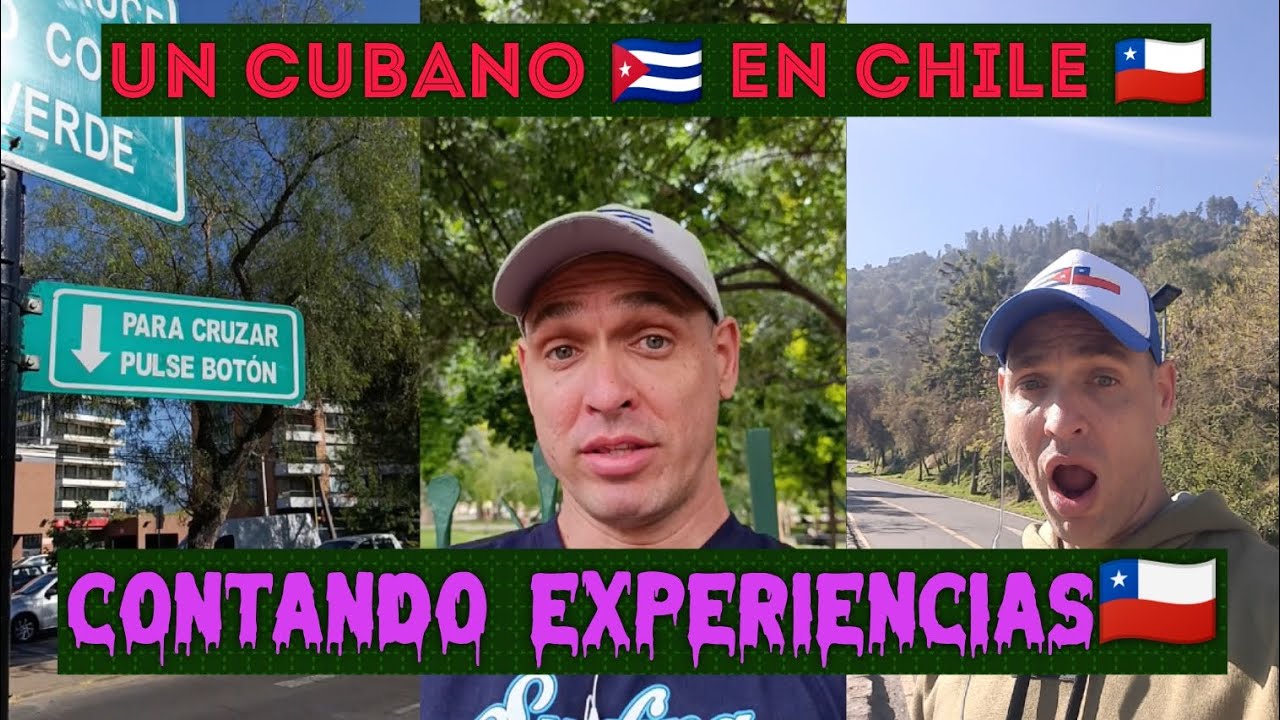 CONTANDO MIS EXPERIENCIAS DE VIVIR EN CHILE 🇨🇱