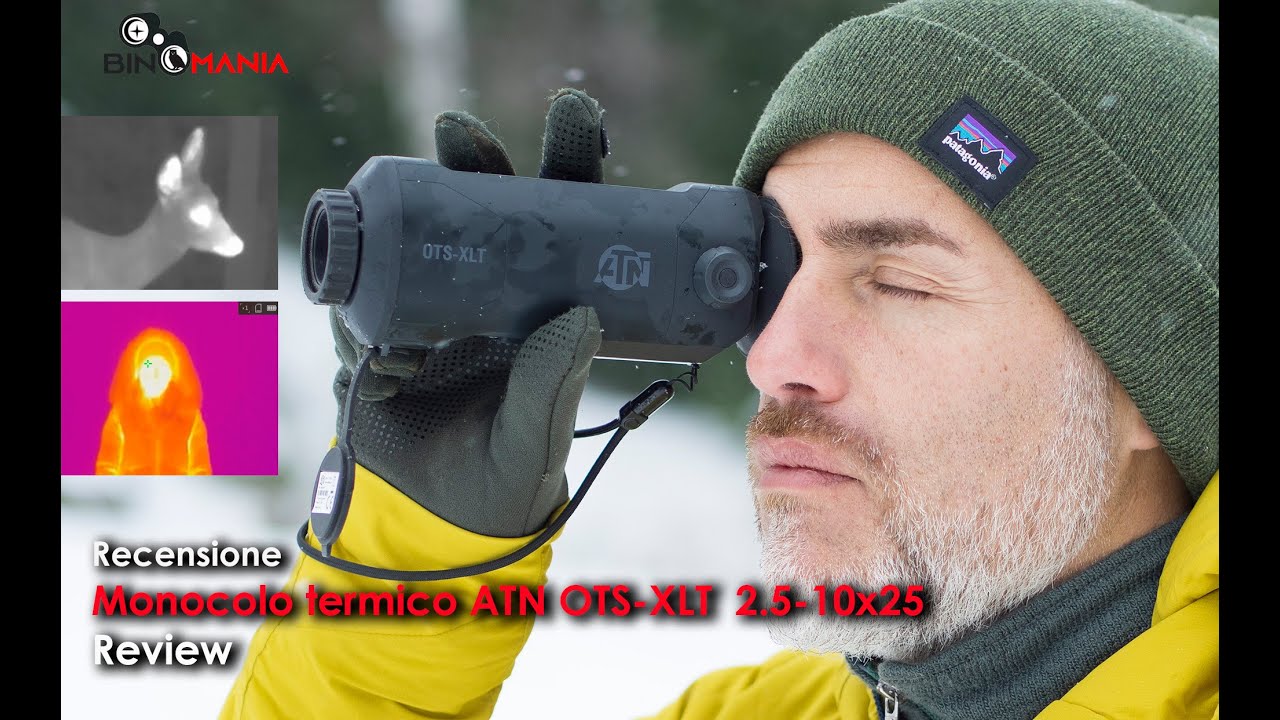 Un monocolo termico a meno di 1000 euro? Ho provato l'ATN OTS-XLT 160x120 2.5-10x 25 mm