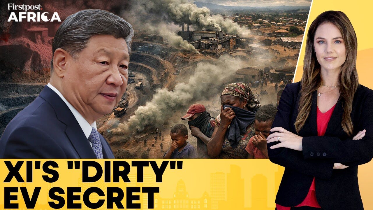 Chinese Cobalt Mine Sparks Public Health Crisis In DRC Communities: Reports | Firstpost Africa
