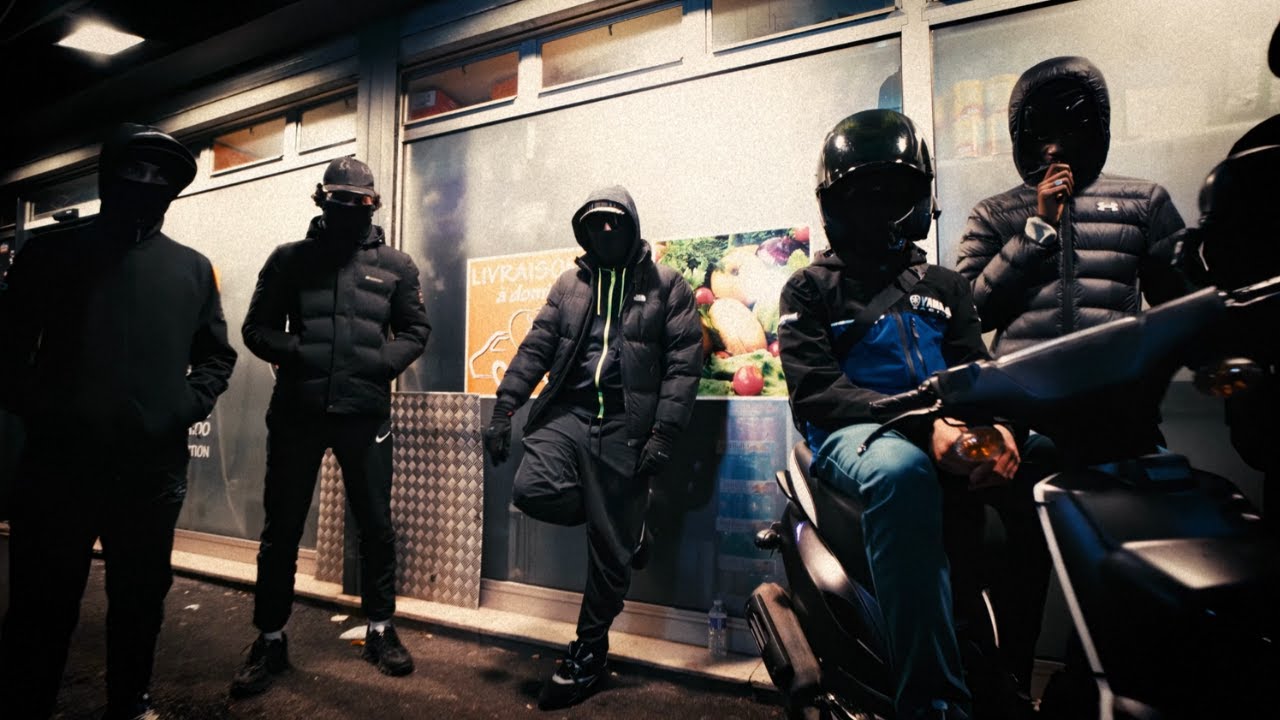 Drn - (Feat. Nsk) Connexion Sal  (Clip Officiel)