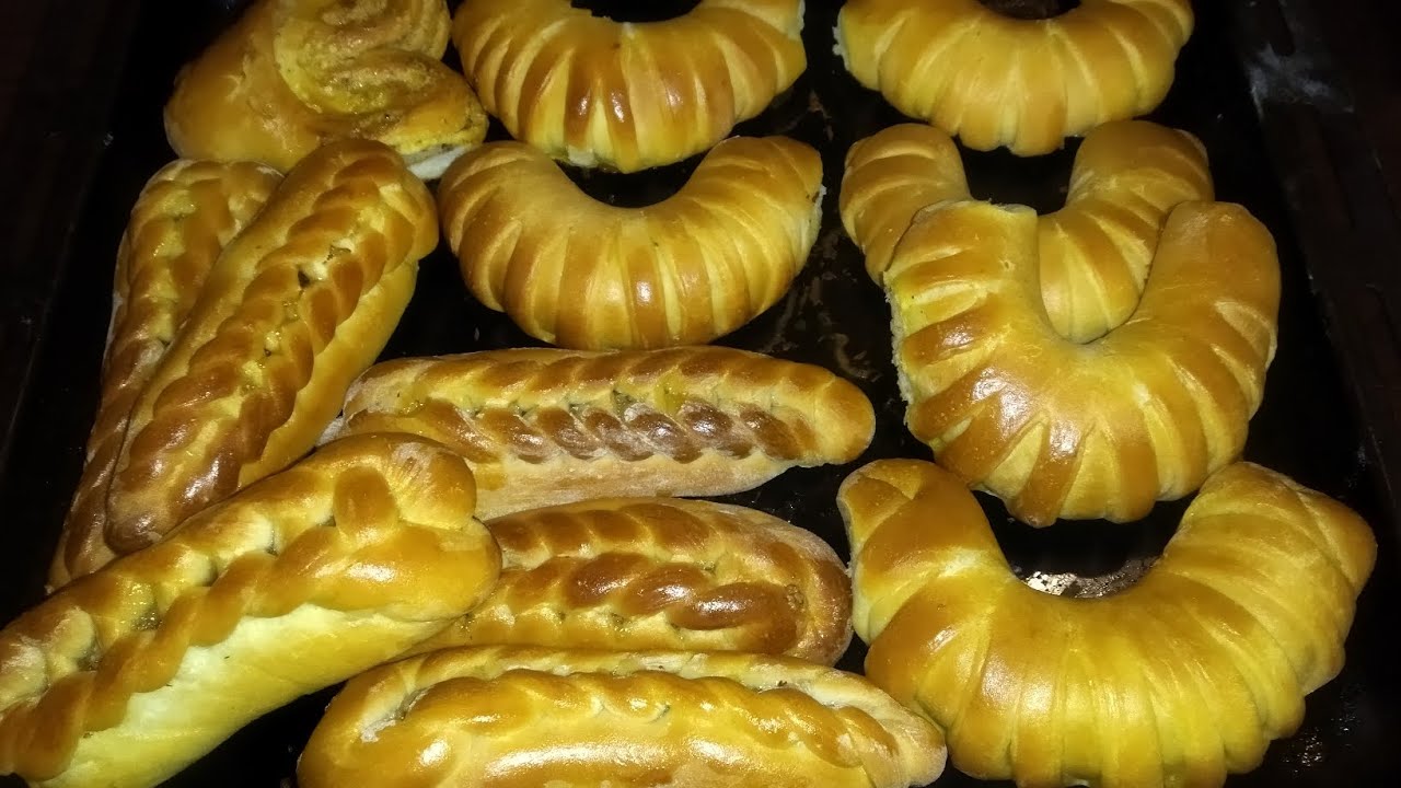 Pambıq kimi yumşaq qozlu bulkalar😍
